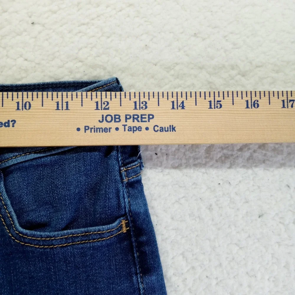 Hollister High Rise Vintage‎ Flare Jeans Dark Wash Soft Stretch Size 1S W25 L30